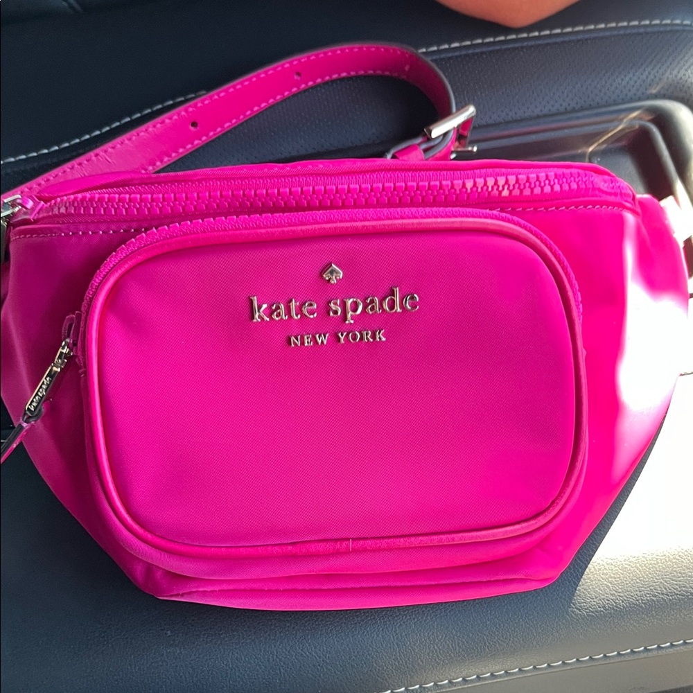 Kate Spade Fuchsia Crossbody Bag